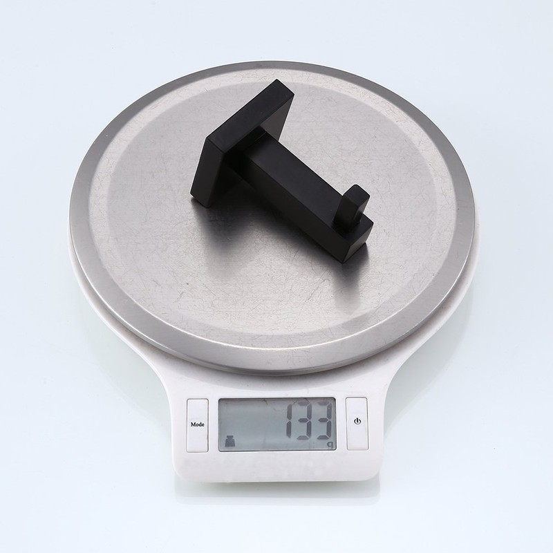 Towel Hook, Black Hook, Wall Hook for Towel, Bathrobe, Coat