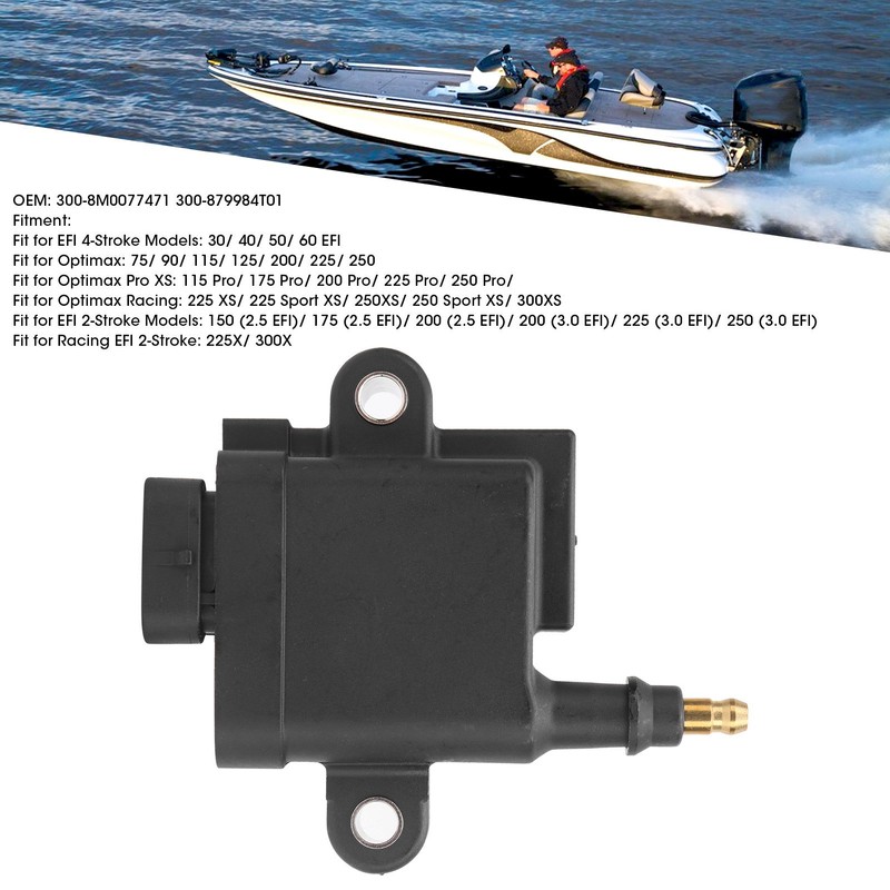 Ignition Coil Pack 300-8M0077471 Replacement High Performance Accessory Fit for