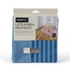 Perfetto Double-Face Microfiber Floor Cloth, Dimension- 50 X 60 cm,
