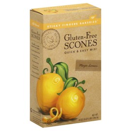 STICKY FINGERS Meyer Lemon Scone Mix, 14 OZ