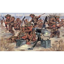 Italeri 510006056 - 1:72 WW2 Britische Infanterie