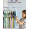 ABHENG Plastic Kids Hangers, Pack of 100, Ultra Slim Closet