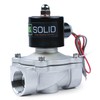 U.S. Solid 1" 24V AC Stainless Steel Electric Solenoid Valve