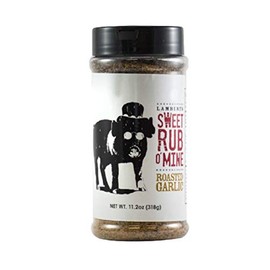Sweet Rub O'Mine Barbecue Seasoning (Roasted Garlic)