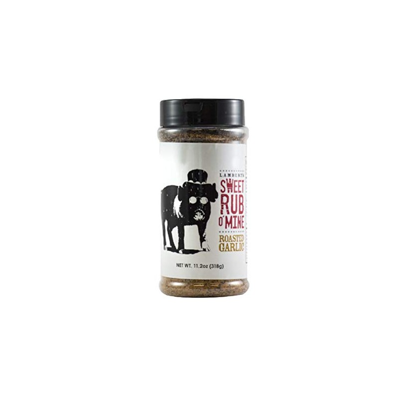 Sweet Rub O'Mine Barbecue Seasoning (Roasted Garlic)
