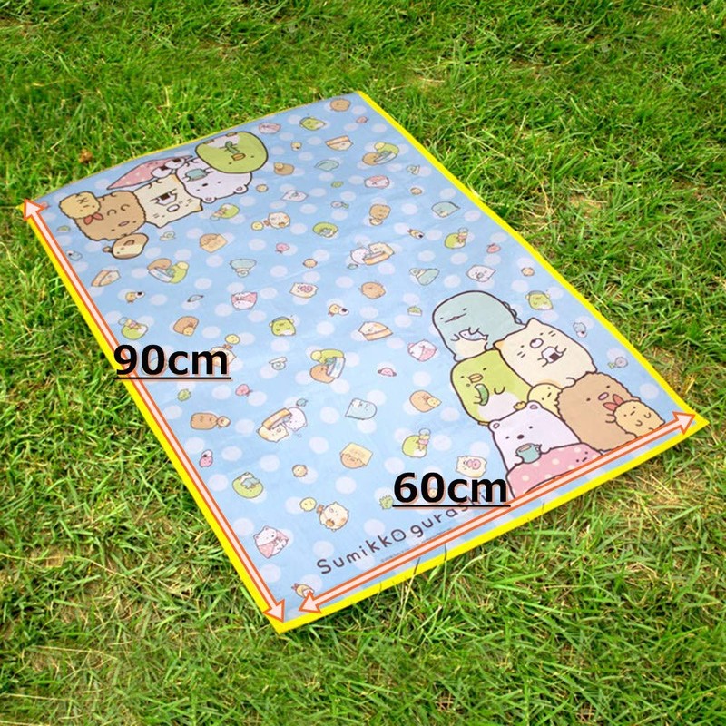 Asahikoyo Sumikko Gurashi Picnic Seat Mat, For 1 Person, Length