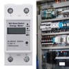 WIFI Smart Energy Meter LCD Display Household for Tuya 1