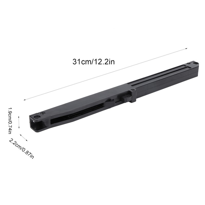 Soft Close Mechanism Buffer Damper for Sliding Barn Door Adjustable