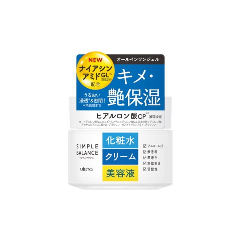 Utena Simple Balance Moisturizing Gel 3.5 oz (100 g)