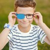8pcs Kids Eye Patches for Glasses, Reusable Soft Eyepatch, Cartoon