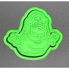 Ghostbuster Cookie Cutter & Stamp