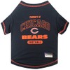 Pets First Chicago Bears T-Shirt, Medium