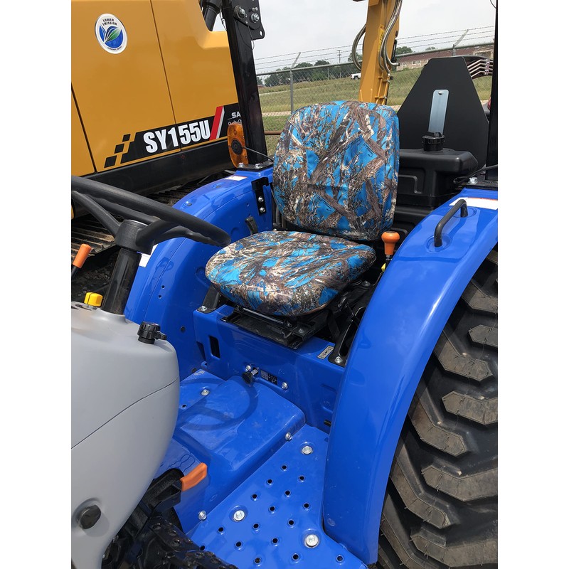Durafit Seat Covers, Seat Covers for Tractor New Holland Workmaster
