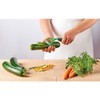 Mastrad Vegetable Peeler - Spaghetti Peeler with Long Ergonomic Handle