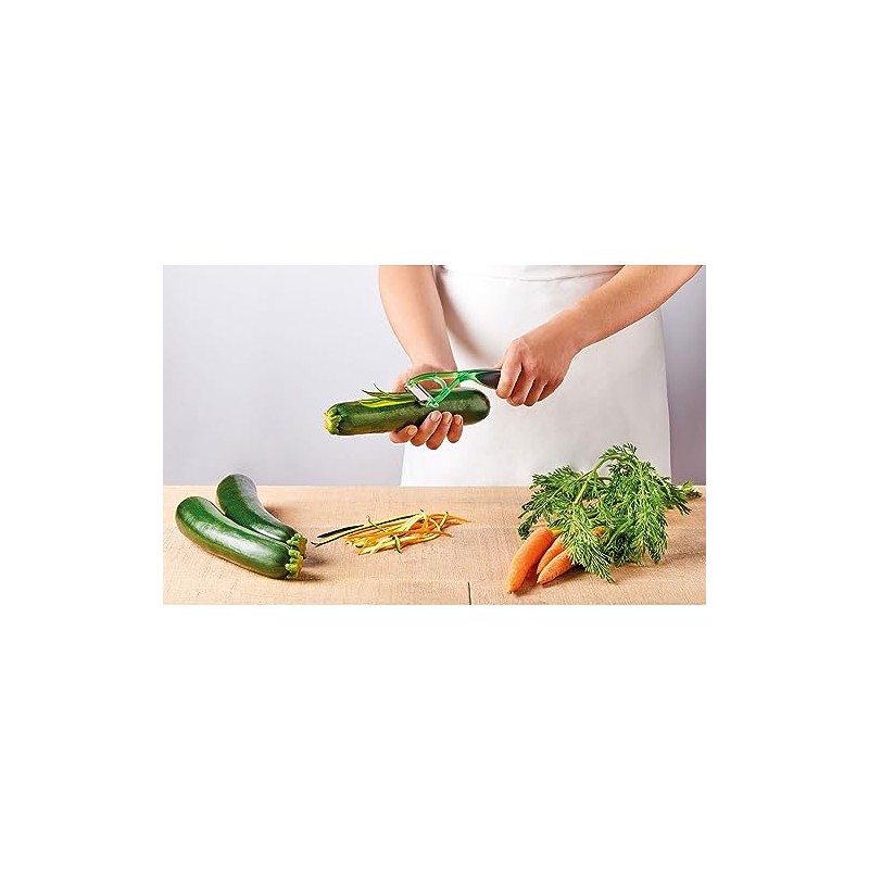 Mastrad Vegetable Peeler - Spaghetti Peeler with Long Ergonomic Handle
