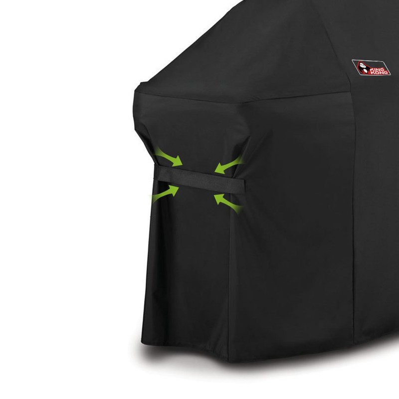 Kingkong 7109 Premium Grill Cover for Weber Summit 600-Series Gas