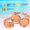 Oulac Bronzer Powder Face Makeup - Bronzing Powder, Cream Bronzer