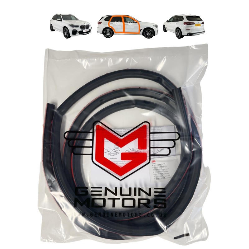Door Weatherstrip Rubber Seal Replacement for X5 Series (G05) (2018/23)