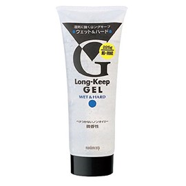 Mandom Long Keep Gel, Wet & Hard, 7.9 oz (225 g)