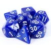 BOBOZHONG Polyhedral Dice,7PCS Layered Polyhedral D&D Dice,for Dungeons and Dragons