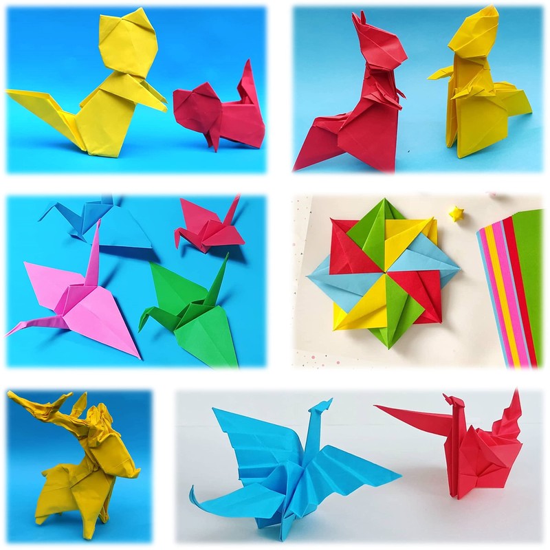 O.M.C TOKYO Solid Color Pack Origami Double Sided Same Color