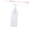 CAXUSD 4pcs 650ml Travel Shampoo Foam Pump Bottles Pp Petg