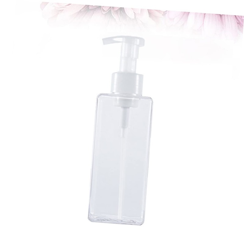 CAXUSD 4pcs 650ml Travel Shampoo Foam Pump Bottles Pp Petg