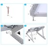 Renogy 28in Adjustable Solar Panel Mount Brackets, with Foldable Tilt