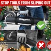 DURATECH Ratcheting Wrench Set, Combination Wrench Set, SAE & Metric,