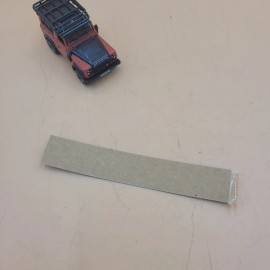 Britpart LAND ROVER DEFENDER 90 / 110 DASH BINNACLE FAN CONTROL STICKER LABEL MTC6007