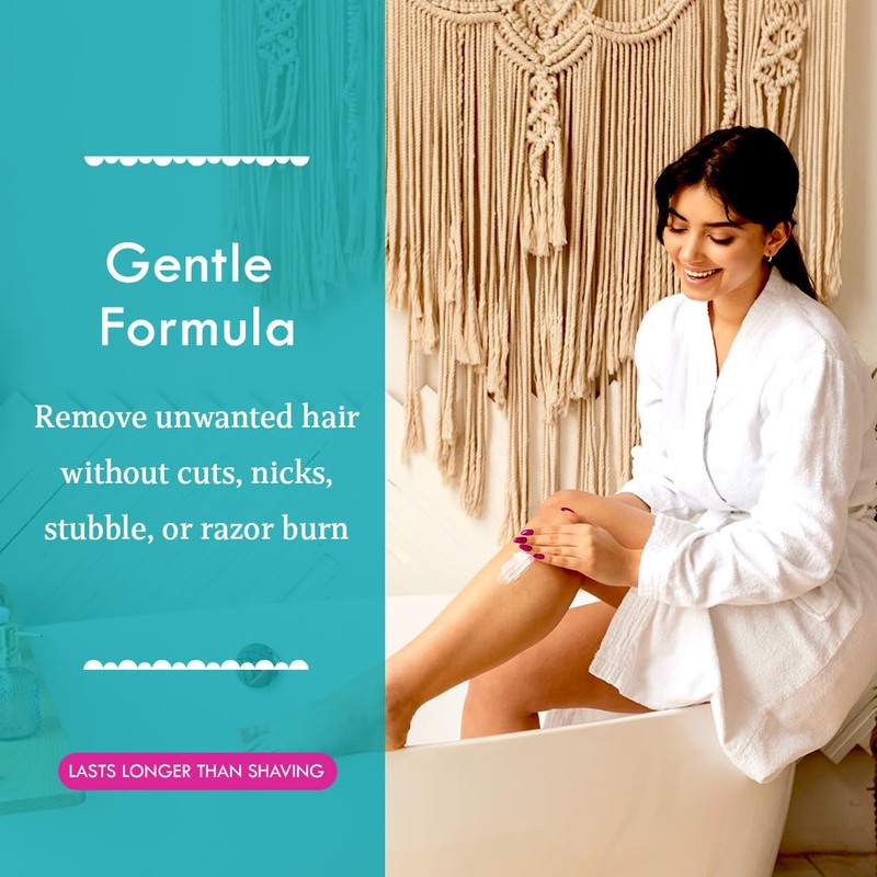 Bikini Zone Crème Hair Remover for Intimate Areas, 2 Oz,