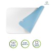 Sensalou Mattress Cover - Waterproof and Washable Underlay Incontinence Sheets