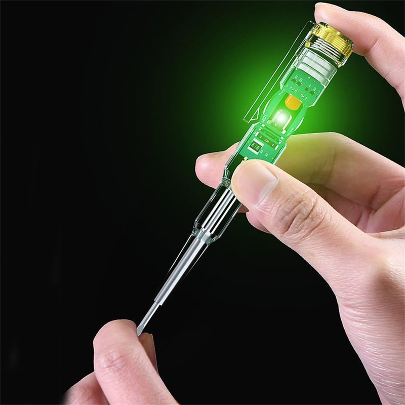 CENPEK 2PCS Power Voltage Detector Electricity Detector Highly Sensitive Detection