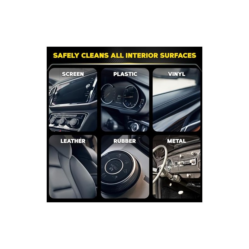 Meguiar's G13624SP Quik Interior Detailer Blanco 24oz