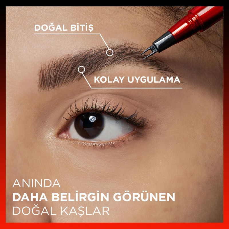 L'Oréal Paris Infaillible Faux Brow Augenbrauenstift – langanhaltender Augenbrauenstift mit