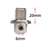 YNIBST M-3DL M-Type Connector 3D-2V for RG-58 and U Coaxial