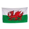 Cymru Wales Welsh Large 5' x 3', Weather-Resistant Polyester 2