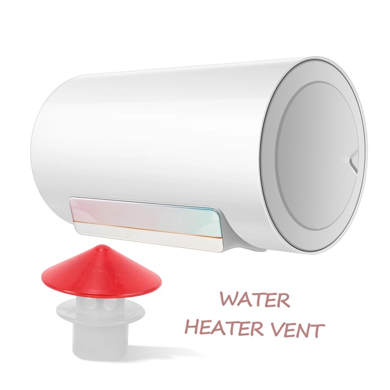 MERRYHAPY 5 Pack Solar Water Heater Exhaust Caps Replacement Venting