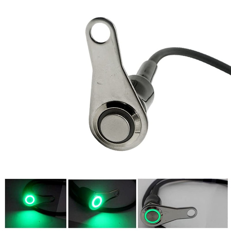 Asudaro Motorcycle Handlebar Control Switch Handlebar Mount Horn Power Start