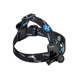 Honlyn Head Strap Mount Compatible with Action 2 / GoPro10/8/9/ Pocket 2 Insta360 one X2/FIMI PALM2 Headband Adjustable Accessories (Blue)