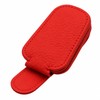 Car Sun Visor Glasses Holder for Driving – Magnetic Leather