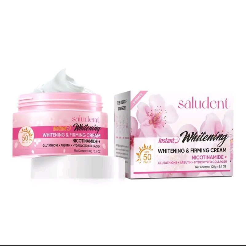 SALUDENT Krim Siang DAN Krim Malam SALUDENT SPF 50 WHITENING