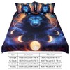 3pcs/set 3D Print Dream Catcher Moon Pattern Duvet Cover Pillow