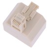 RJ11 Male to Dual Port RJ11 Female Duplicator Telephone Socket