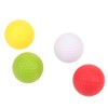 12Pcs Portable PU Golf Sport Kid Trainning Balls Soft Children