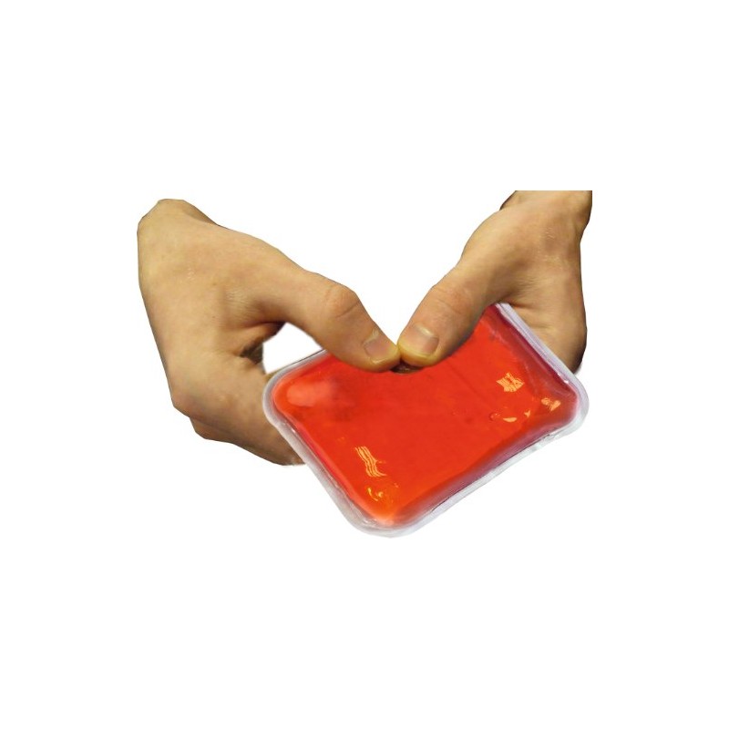 Longridge Reusable Hand Warmer Red,
