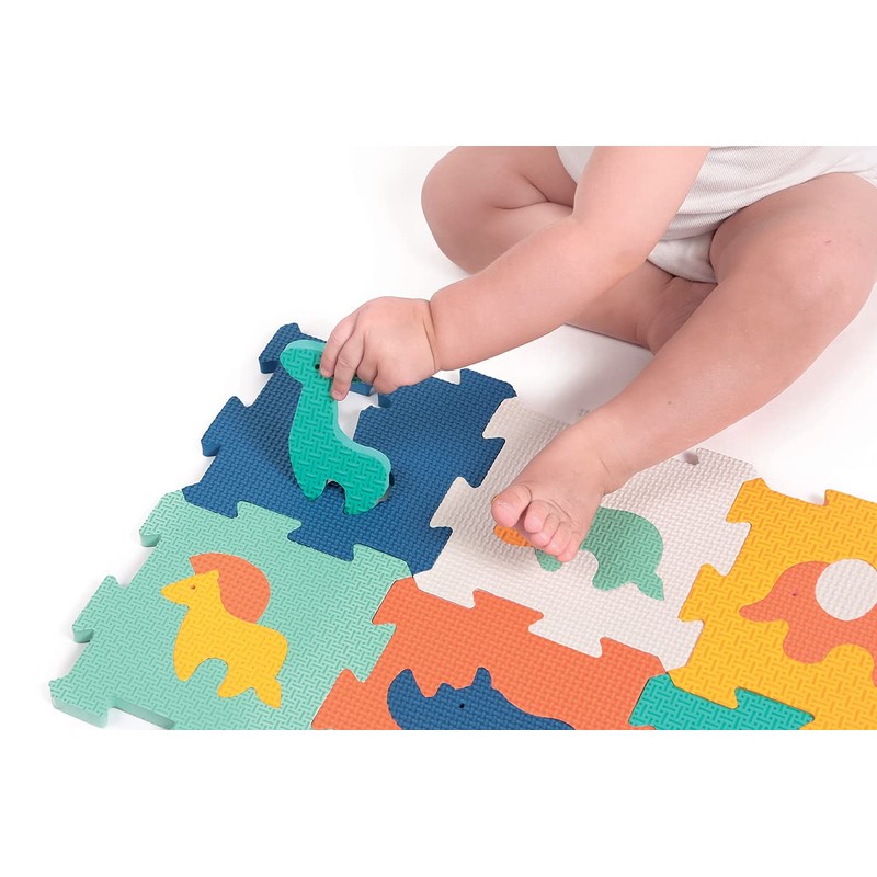 LUDI 30092 Baby Dalles, Multi-Colour