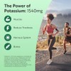 Nutravita Potassium Supplements 1540mg with Vitamin C, D & Magnesium