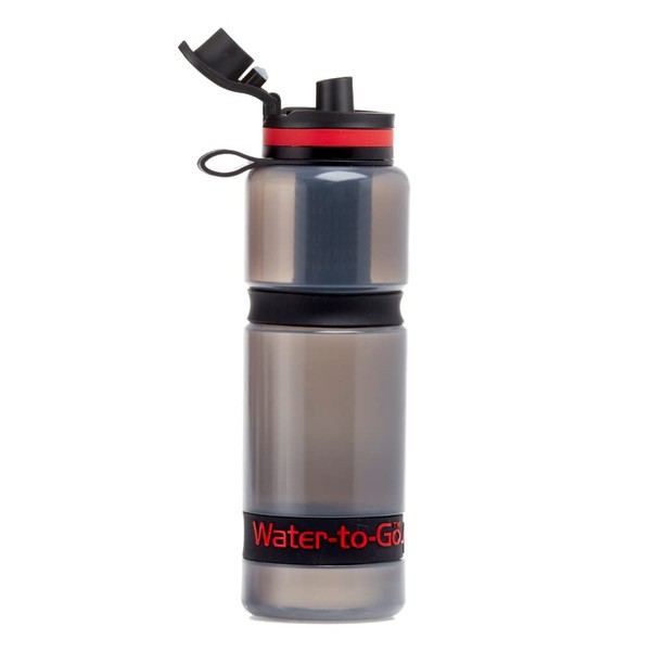 WATER TO GO Active BPA-free reusable water purifier sports bottle