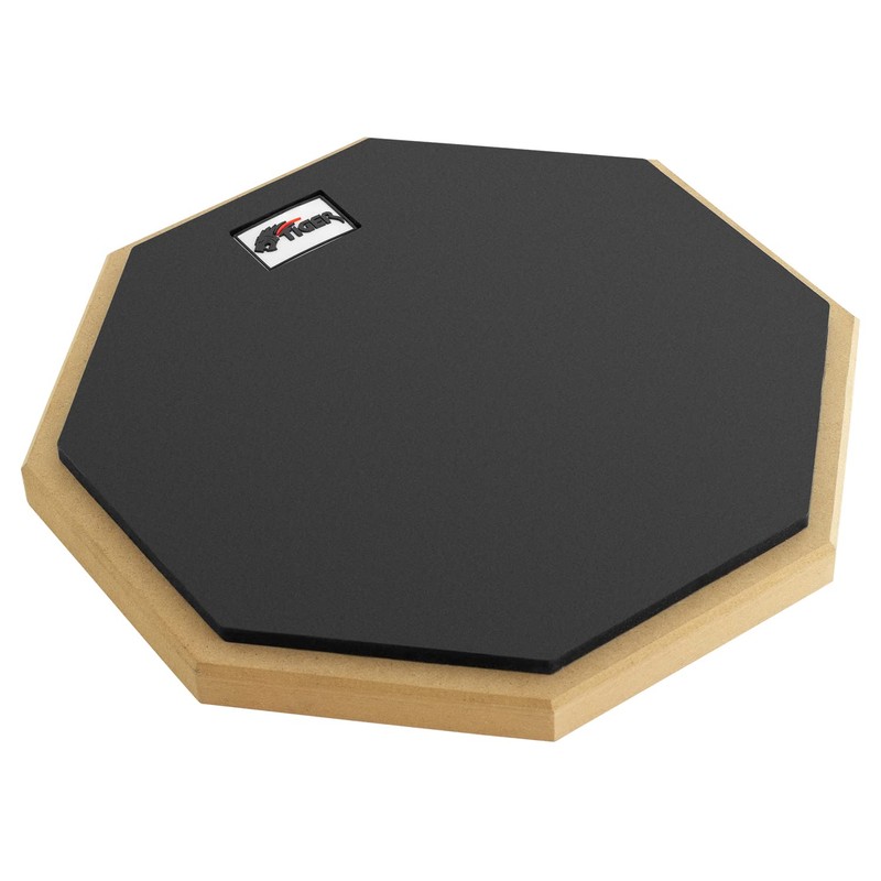 TIGER TDA4-10 Drum Practice Pad with Carry Bag - Can